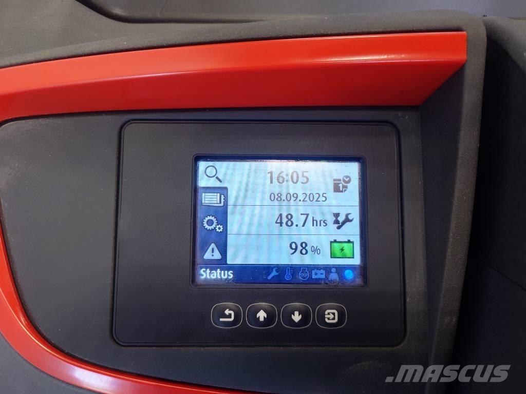 Linde L14APi/1173 行走式堆垛机