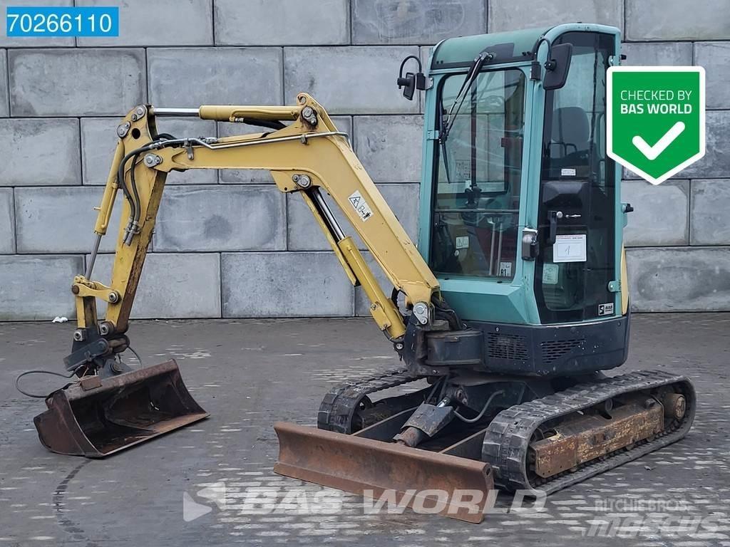 Yanmar VIO25 -4 小型挖掘机