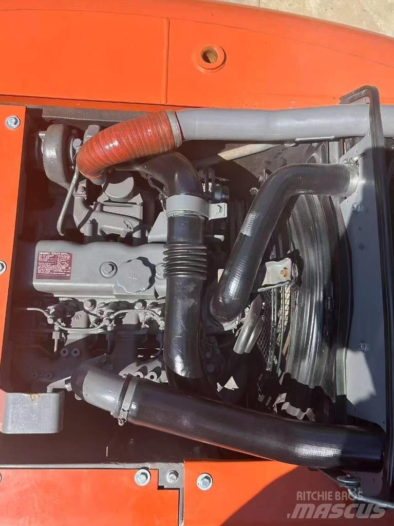 Hitachi ZX 120 履带挖掘机