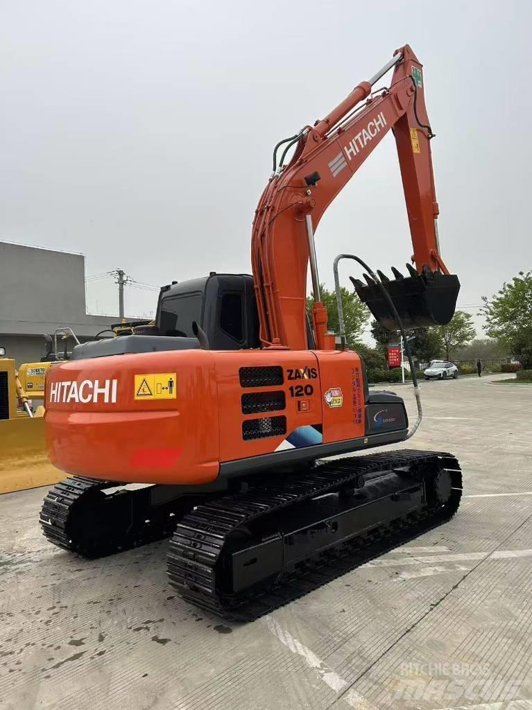 Hitachi ZX 120 履带挖掘机