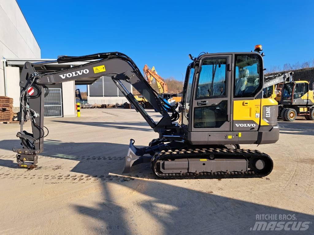 Volvo EC 60 E 小型挖掘机
