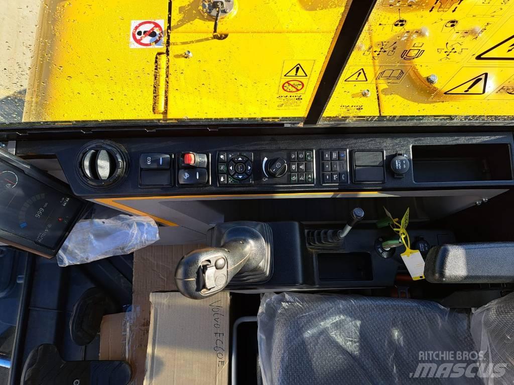 Volvo EC 60 E 小型挖掘机
