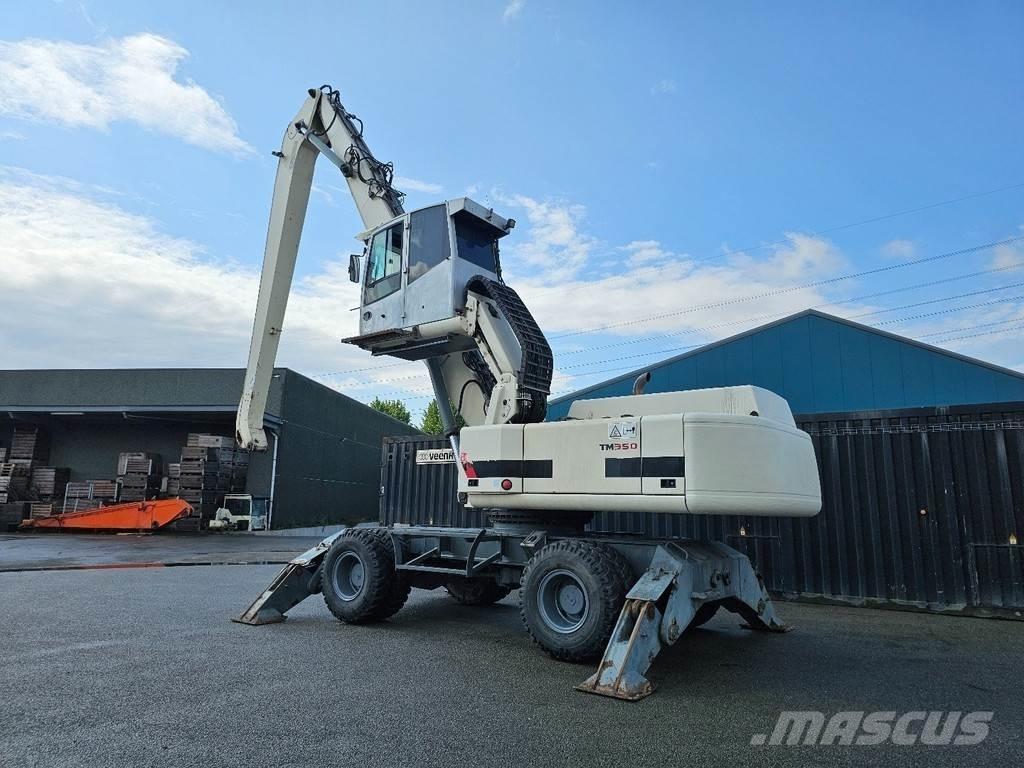 Terex TM350 工业挖掘机