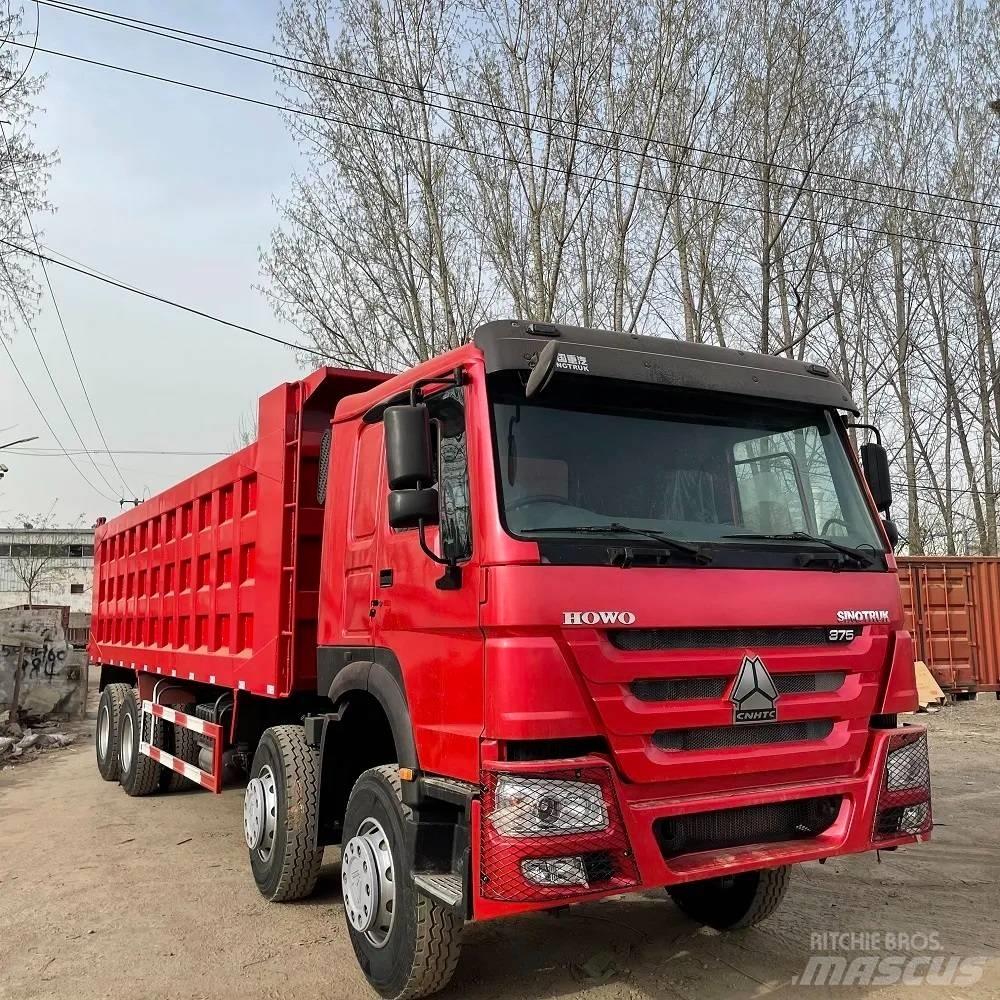 Howo 375 自卸式货车