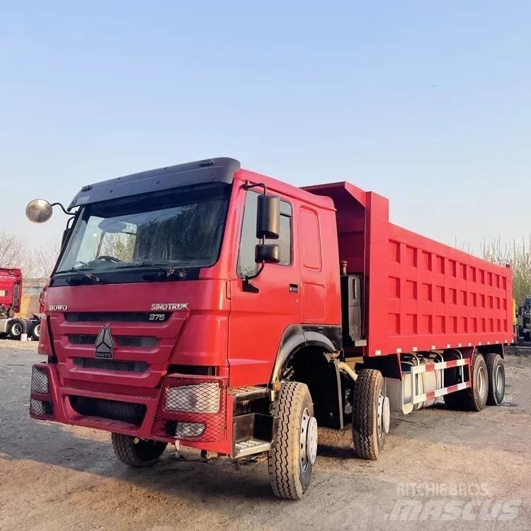Howo 375 自卸式货车