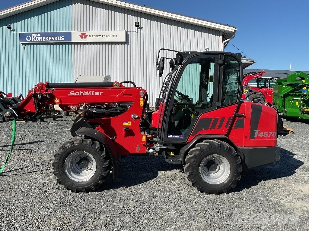 Schäffer 4670 T 电动叉车