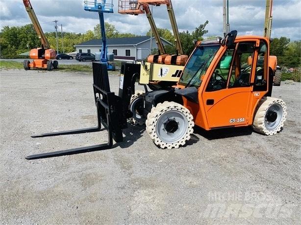 JLG G 5-18 A 伸缩臂叉装车|叉装车