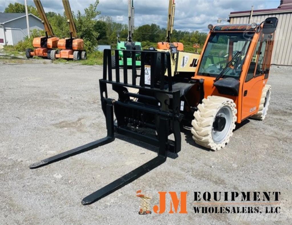 JLG G 5-18 A 伸缩臂叉装车|叉装车