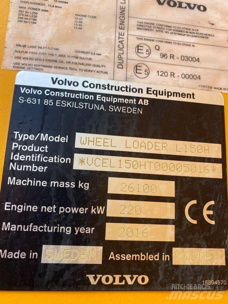 Volvo L 150 H 轮式装载机