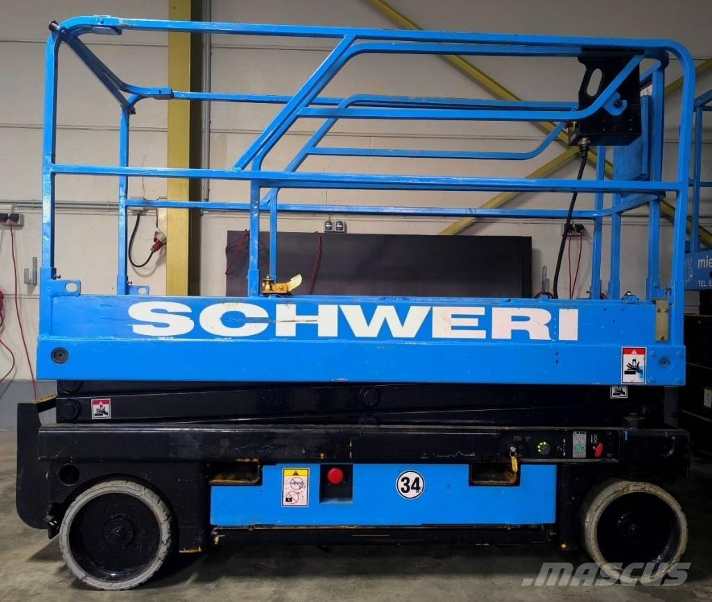 Haulotte Compact 8 剪叉式升降机