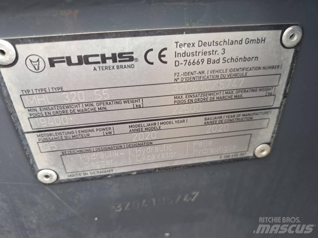 Fuchs MHL320F 工业挖掘机