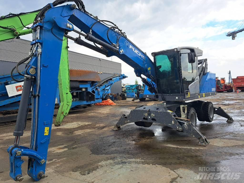 Fuchs MHL320F 工业挖掘机