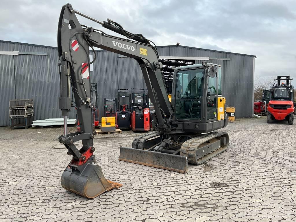 Volvo EC55C 小型挖掘机