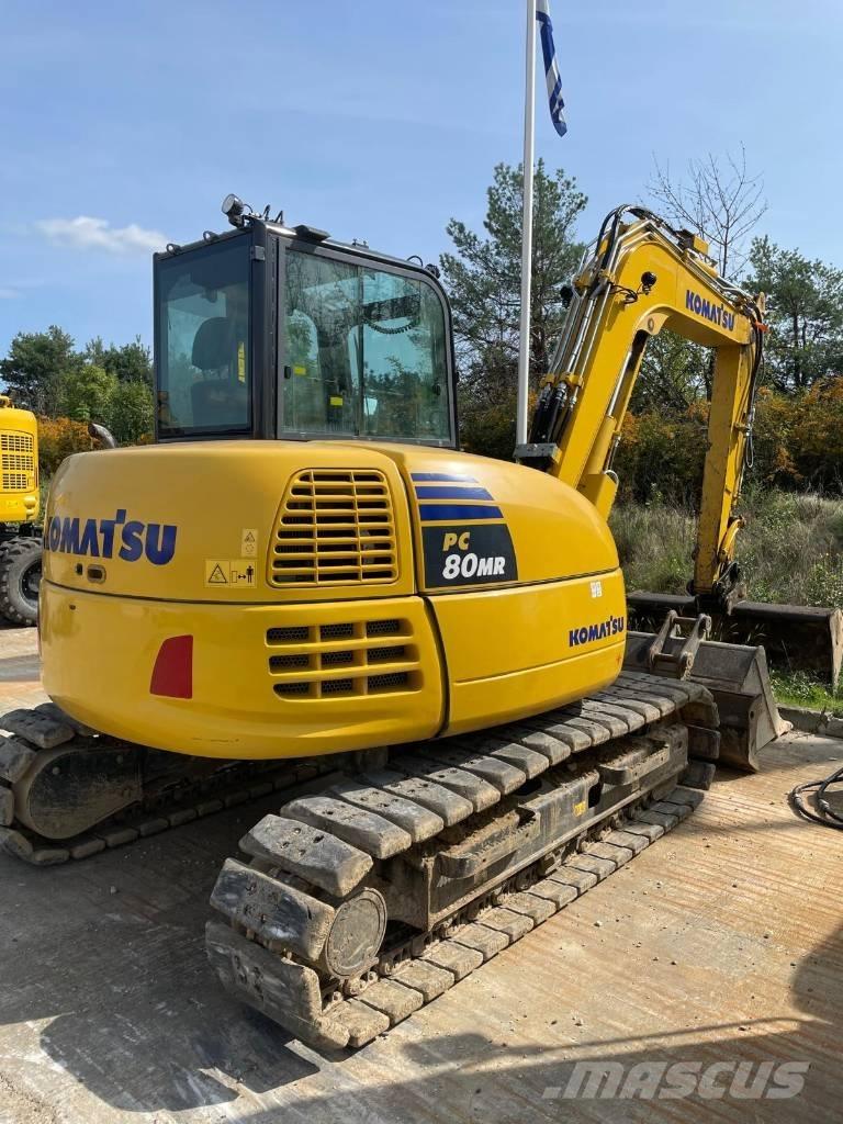 Komatsu PC 80 MR-5E0 中型挖掘机