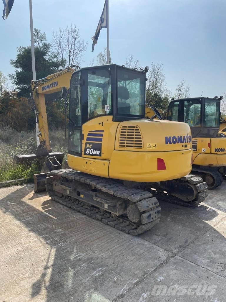 Komatsu PC 80 MR-5E0 中型挖掘机