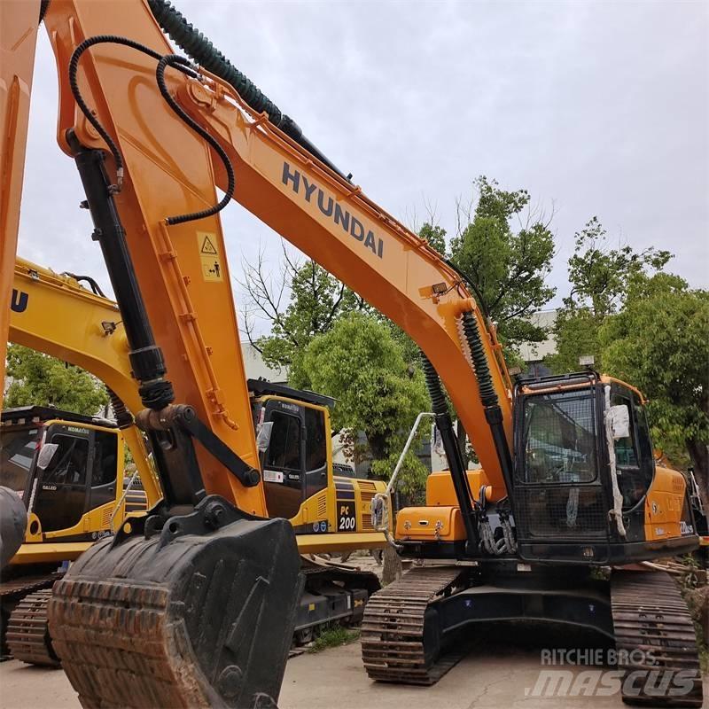 Hyundai 220LC -9S 履带挖掘机