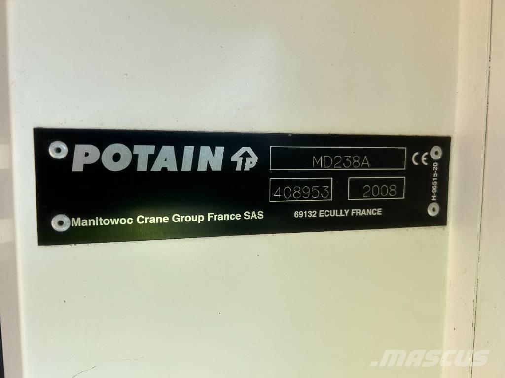 Potain MD238A-J10 塔式起重机