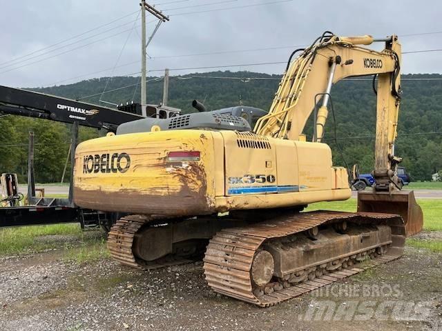Kobelco SK 350 LC 履带挖掘机