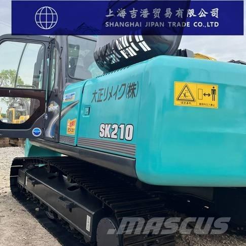 Kobelco SK 210 履带挖掘机