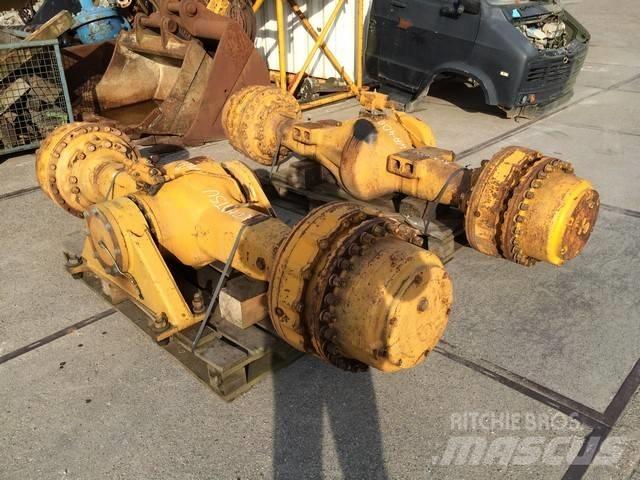 Komatsu WA400 传动装置