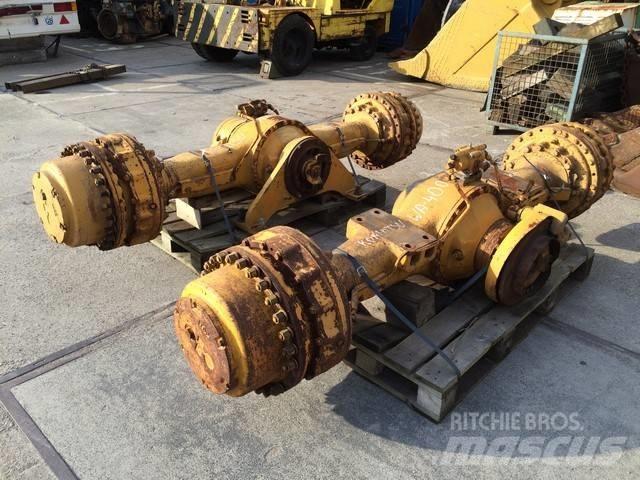 Komatsu WA400 传动装置