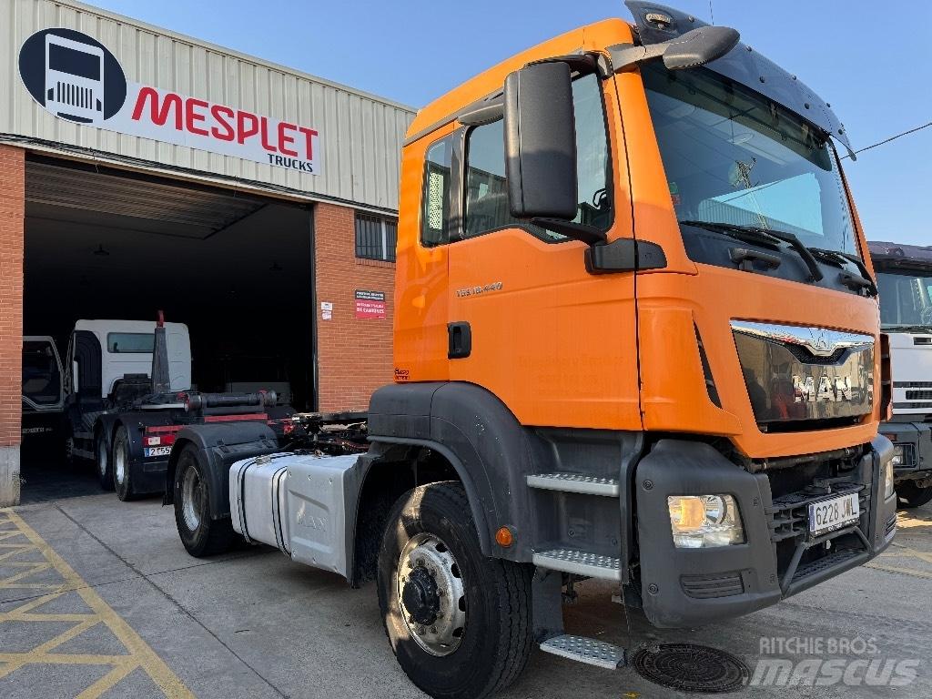 MAN TGS 18.440 牵引车
