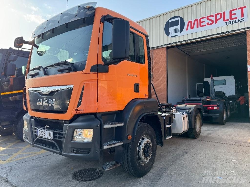 MAN TGS 18.440 牵引车