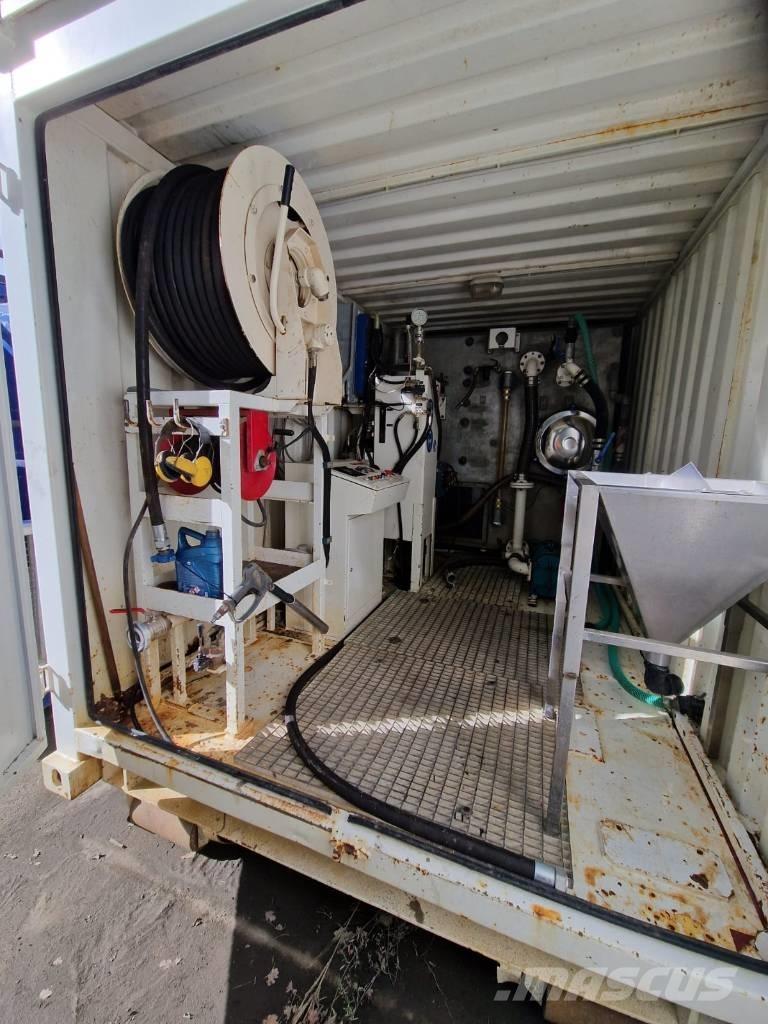 FMC Mixunit 钻孔机械设备配件