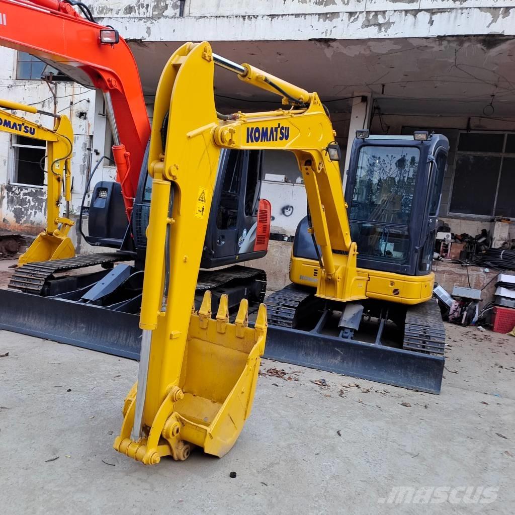 Komatsu PC 55 MR 小型挖掘机