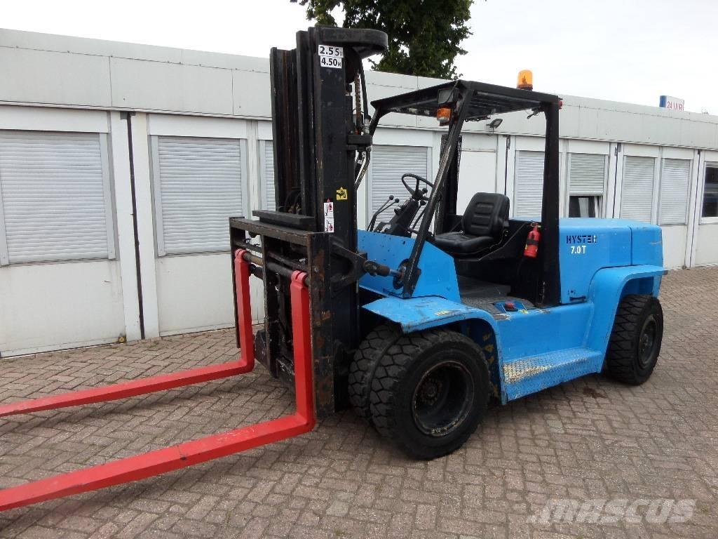 Hyster H 7.00 XL 柴油叉车