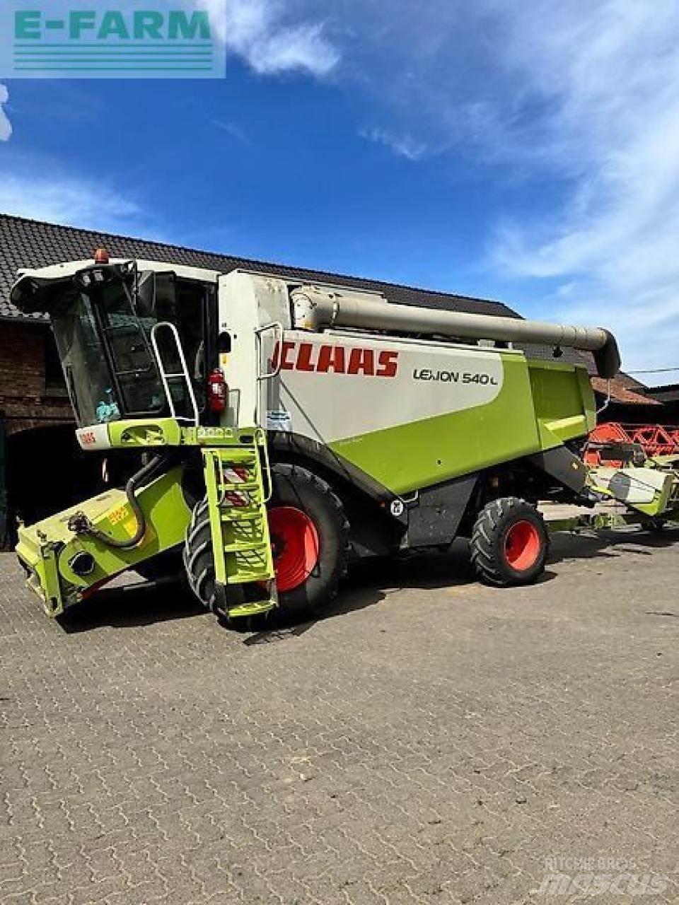 CLAAS 540c 联合收割机