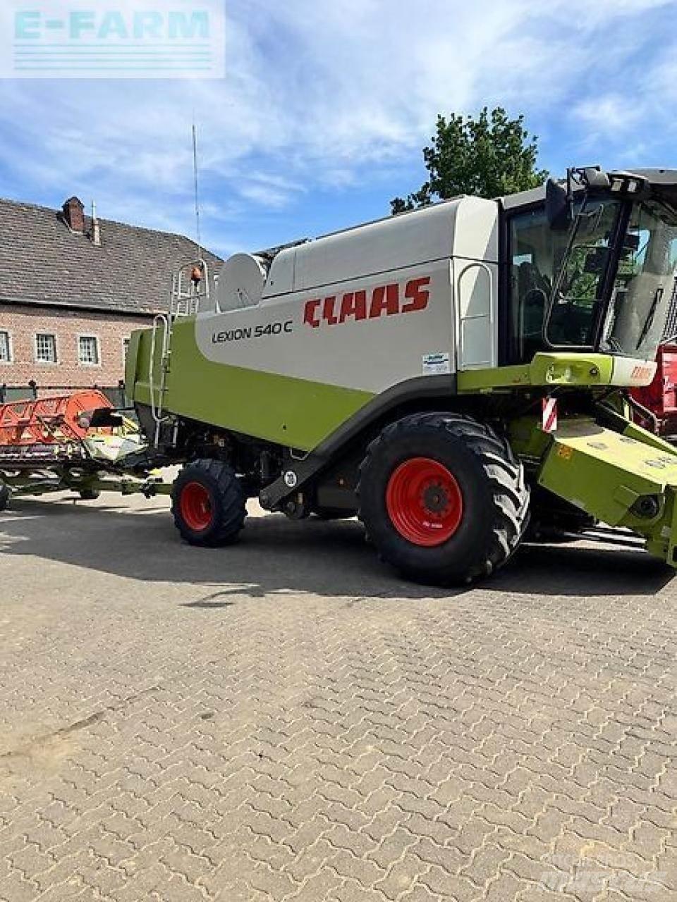 CLAAS 540c 联合收割机