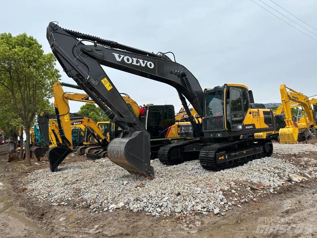 Volvo EC 210 履带挖掘机