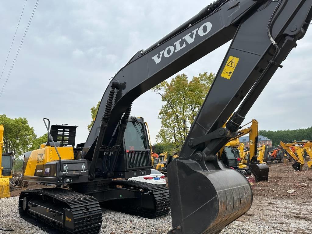 Volvo EC 210 履带挖掘机