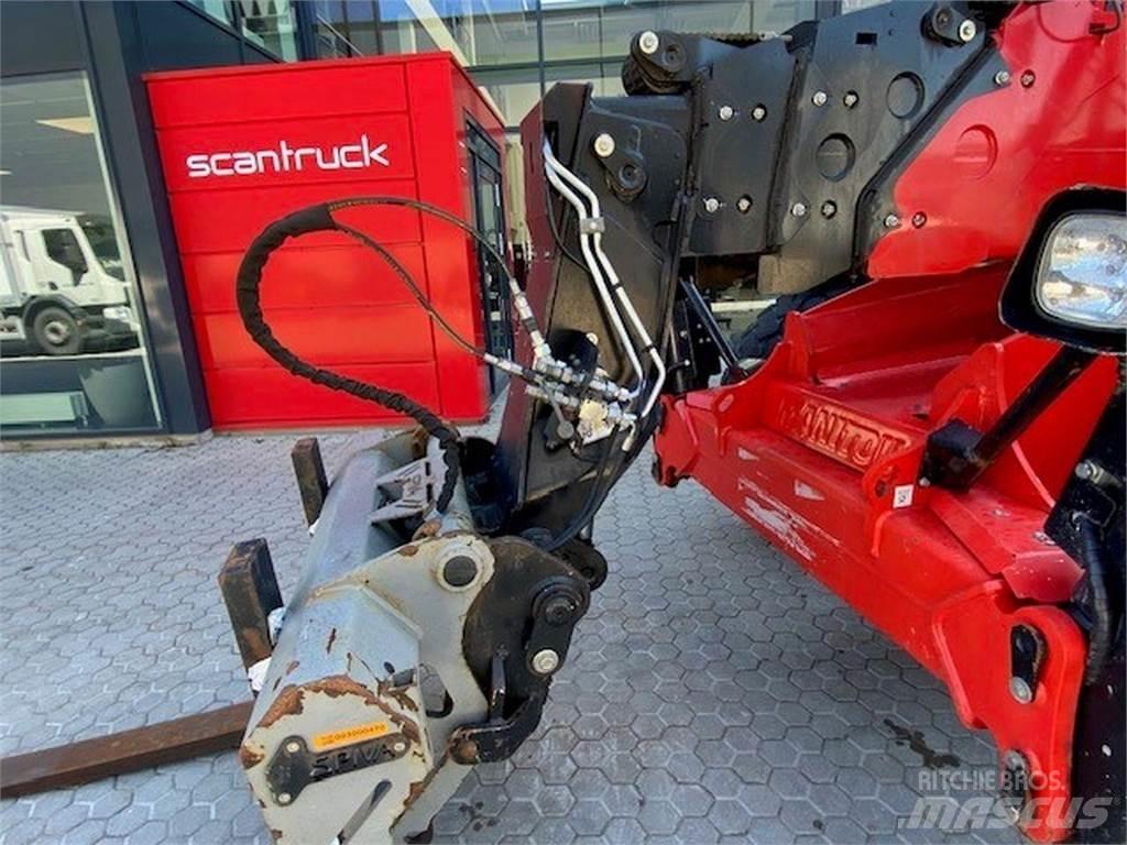 Manitou MT1840 ST4 伸缩臂叉装车|叉装车