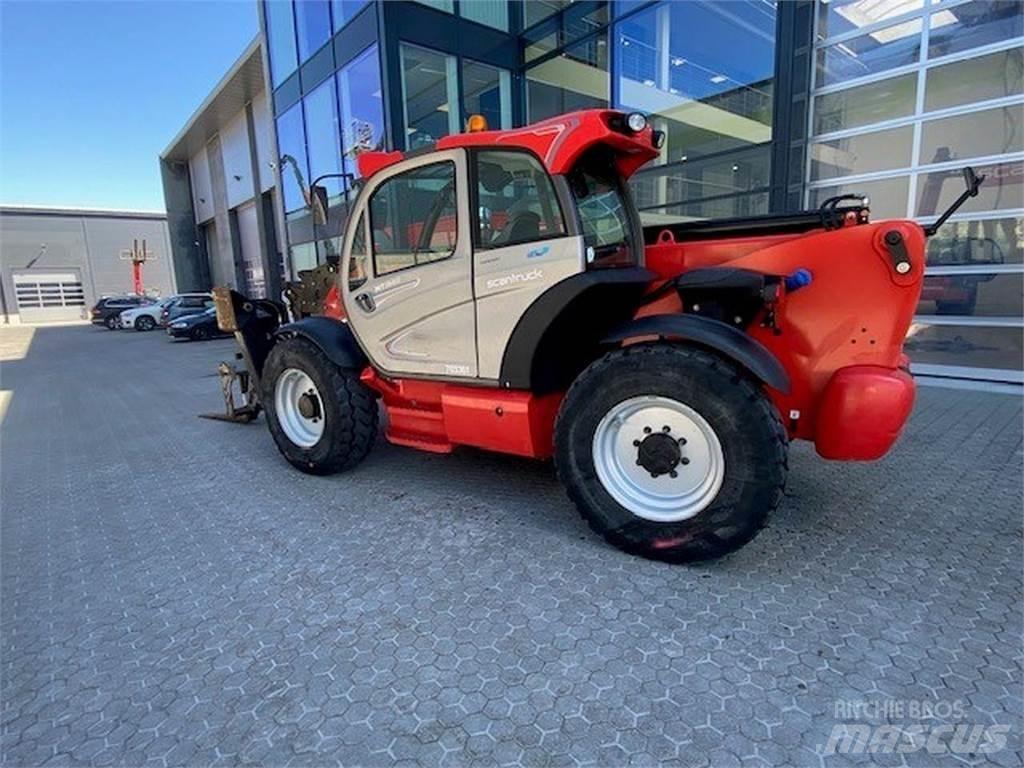 Manitou MT1840 ST4 伸缩臂叉装车|叉装车