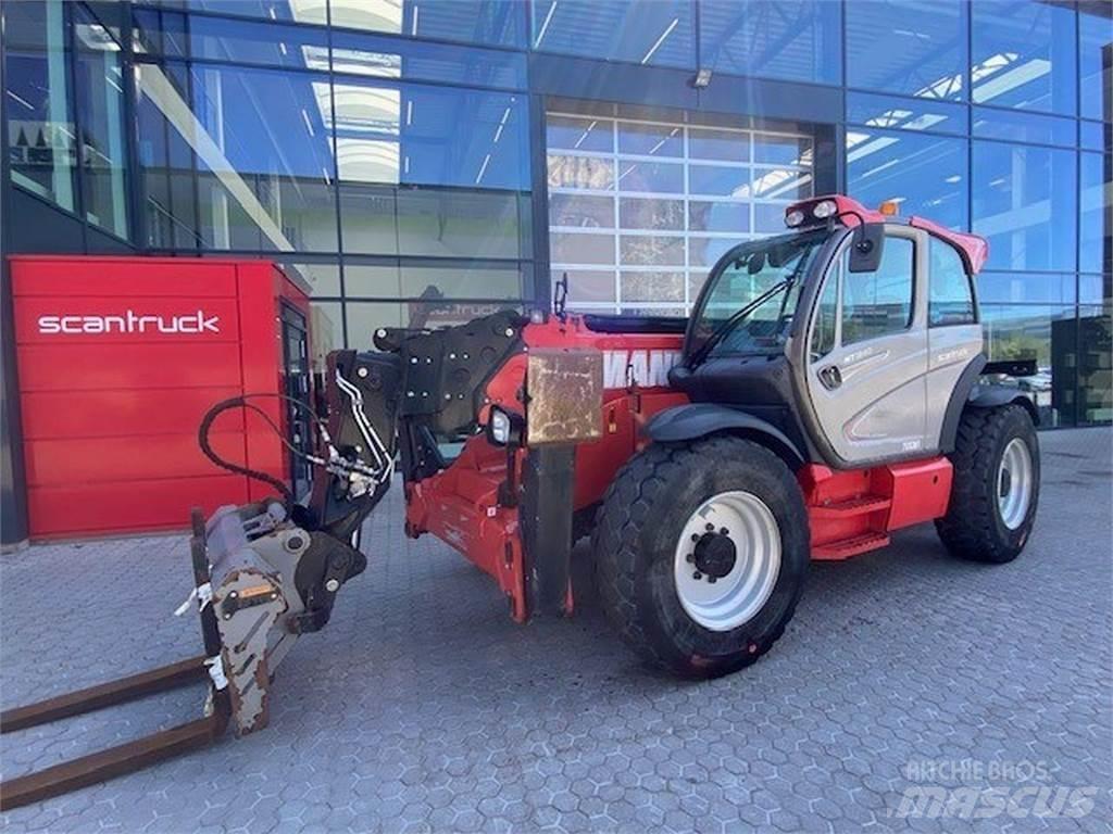 Manitou MT1840 ST4 伸缩臂叉装车|叉装车