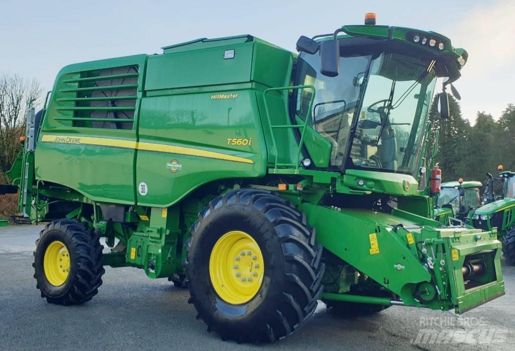 John Deere T 560 i 联合收割机