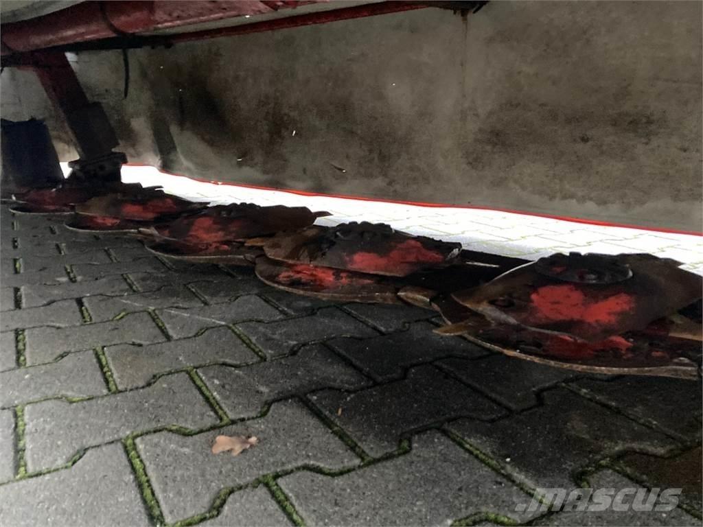 Kuhn GMD 4010-FF 割草调节装置