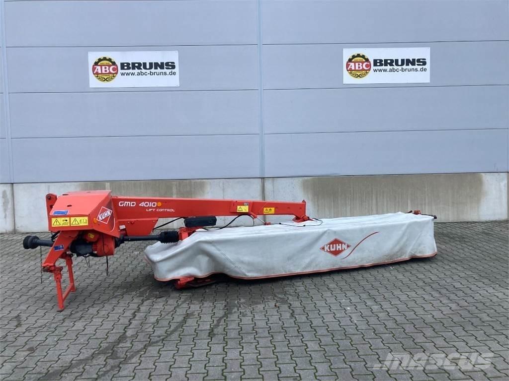 Kuhn GMD 4010-FF 割草调节装置