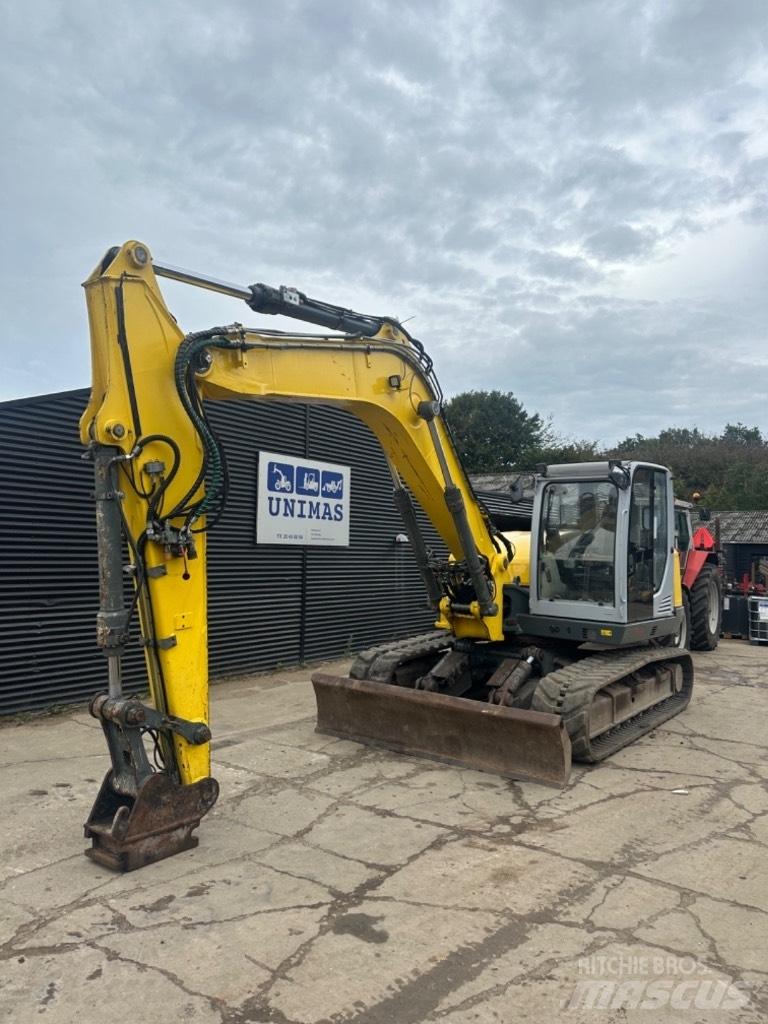 Wacker Neuson ET 145 履带挖掘机