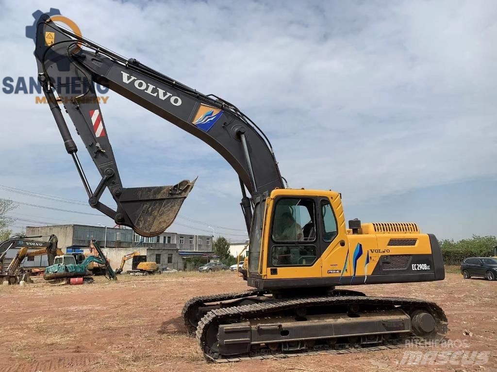 Volvo EC 290 B 履带挖掘机