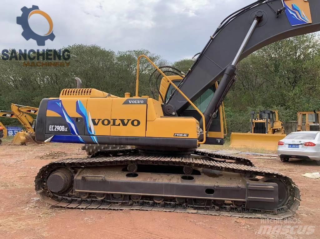 Volvo EC 290 B 履带挖掘机