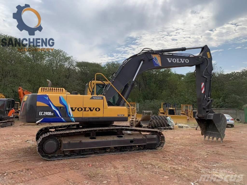 Volvo EC 290 B 履带挖掘机