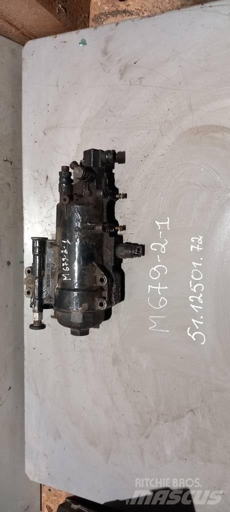 MAN TGA.    511250172 发动机