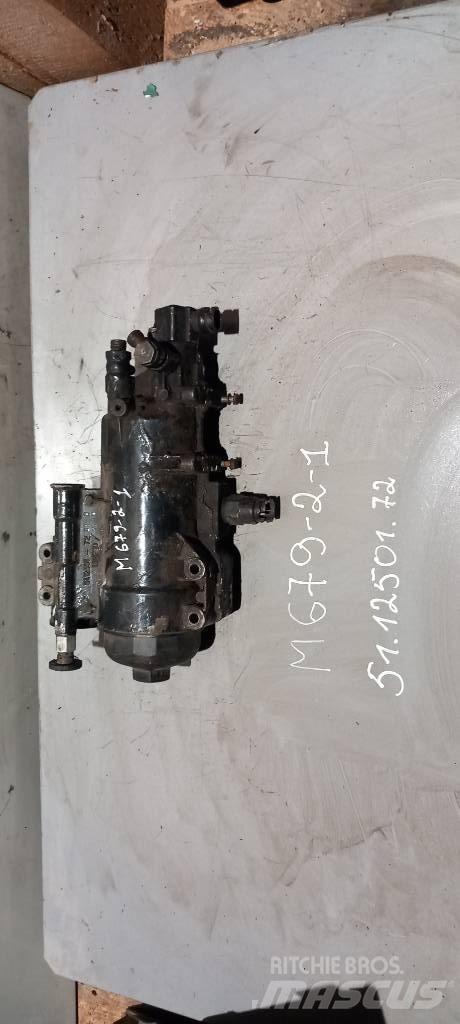 MAN TGA.    511250172 发动机
