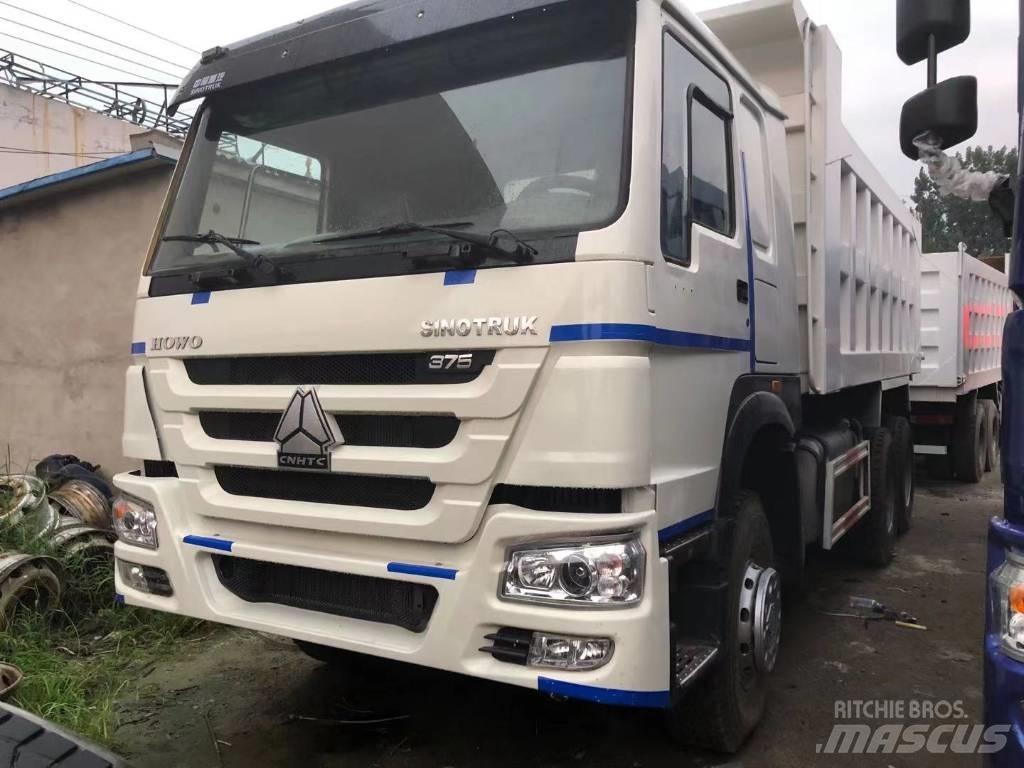 Howo 375 翻斗车\公路型自卸车