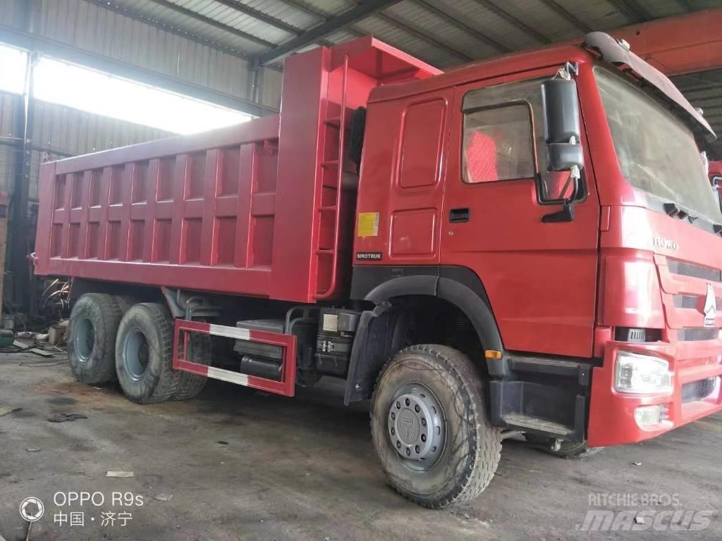 Howo 375 翻斗车\公路型自卸车