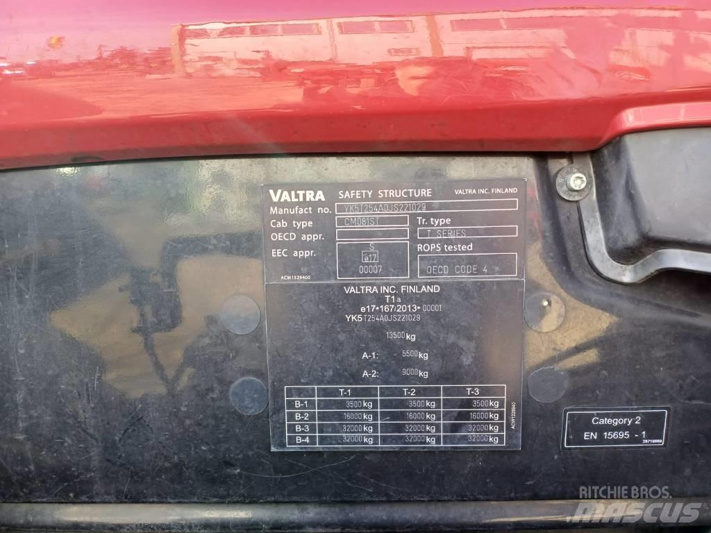 Valtra T 254 拖拉机/农用车