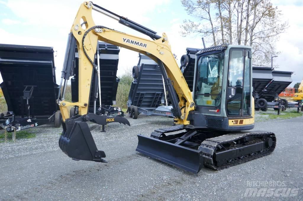 Yanmar VIO40-5B 小型挖掘机